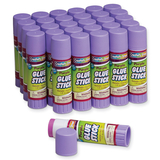 Chenille Kraft CK-338830 Glue Sticks 30 Purple 1.41 Oz