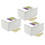 Creativity Street CK-377401-3 Craft Sticks 1000 Per Pk, Natural Economy Grade (3 PK)