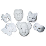 Chenille Kraft CK-4199 Paperboard Mask Assortment