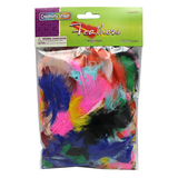 Chenille Kraft CK-450001 Feathers Bright Hues