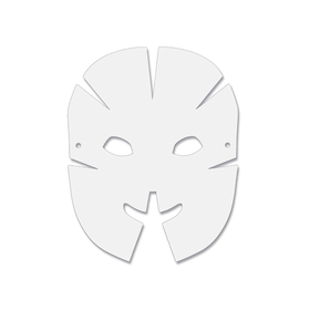 Chenille Kraft CK-4652 Dimensional Paper Masks 40Pk