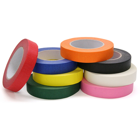 Chenille Kraft CK-4860 Colored Masking Tape 8 Roll Assortd 1X60 Yrds