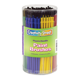 Chenille Kraft CK-5173 Economy Brushes 144-Pk 24 Each Of 6 Colors