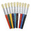 Chenille Kraft CK-5183 Colossal Brushes Set Of 10 Assorted Colors, Price/EA
