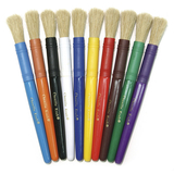 Chenille Kraft CK-5900 Colossal Brushes 10-Set Assorted Colors