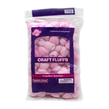 Chenille Kraft CK-6402 Craft Fluffs Pink
