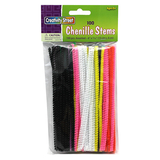 Chenille Kraft CK-710001 Chenille Stems Assorted 6+ Stems