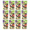 Creativity Street CK-811401-12 Pom Pons Assorted 1/2In (12 PK)