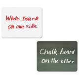 Chenille Kraft CK-988310 Combo Chalk & White Board 10Pk - Classpack 9 X 12