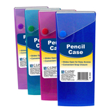 C-Line Products CLI05600 C Line Biodegradable Slider Pencil Case