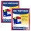 C-Line CLI32950-2 Assorted 2 Pocket Poly, Portfolios W/O Prongs 10 Per Pack (2 PK)