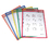 C-Line Products CLI40620 Reusable Dry Erase Pockets 25/Box Assorted Primary 9 X 12, Price/PK