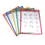 C-Line Products CLI40630 Reusable Dry Erase Pockets 5/Box Assorted Primary 9 X 12, Price/PK