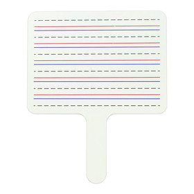 C-Line CLI40670 Two-Sided Dry Erase Answer Paddle