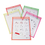 C-Line Products CLI40810 Reusable Dry Erase Pockets 10/Pk, Price/PK