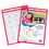 C-Line Products CLI40814 C Line Reusable 9X12 Dry Erase - Pocket Red Neon, Price/EA