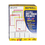 C-Line Products CLI40820 Reusable Dry Erase Pockets 25/Box, Price/BX