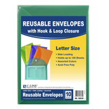 C-Line Products CLI58030 Xl Reusable Envelopes 10 Pk