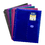 C-Line Products CLI58730 Binder Pocket W/ Velcro Closure Assorted Colors, Price/EA