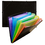 C-Line Products CLI59011 Rainbow Document Sorter Black/Multi