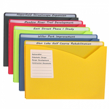 C-Line Products CLI63060 C Line 25Bx Asst Write On Poly File - Jackets