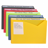 C-Line Products CLI63160 C Line 10Bx Asst Write On Poly File - Jackets