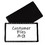 C-Line CLI87700 Slap N Go Magnetic Holders Black, Price/Pack