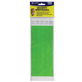 C-Line Products CLI89103 C Line Dupont Tyvek Green Security - Wristbands 100Pk