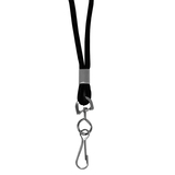 C-Line Products CLI89311 C Line Blk Std Lanyard With Swivel - Hook