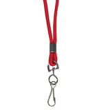 C-Line Products CLI89314 C Line Red Std Lanyard With Swivel - Hook