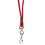 C-Line Products CLI89314 C Line Red Std Lanyard With Swivel - Hook, Price/EA