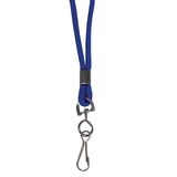 C-Line Products CLI89315 C Line Blue Std Lanyard With Swivel - Hook