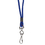 C-Line Products CLI89315 C Line Blue Std Lanyard With Swivel - Hook, Price/EA