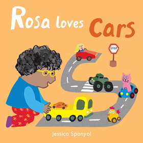 Child's Play Books CPY9781786281258 Rosa Loves Cars Board Book