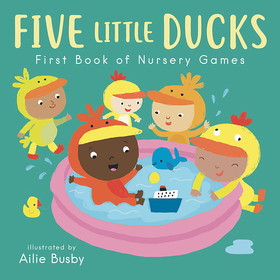 Child's Play Books CPY9781786284105 Five Little Ducks Game Board Book