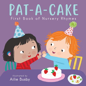 Child's Play Books CPY9781786284112 Pat-A-Cake Nursery Rhyme Board Book
