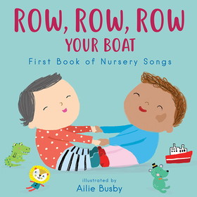 Child's Play Books CPY9781786286536 Row Row Row Your Boat Board Book