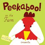 Childs Play Books CPY9781846438646 Peekaboo Board Books On The Farm