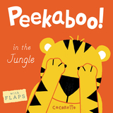 Childs Play Books CPY9781846438660 Peekaboo Board Books In The Jungle