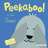 Childs Play Books CPY9781846438677 Peekaboo Board Books In The Ocean