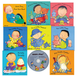 Childs Play Books CPYCPBB Nursery Rhyme Board 8 Bk Set W/ Cd