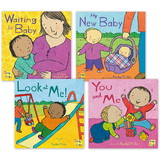Child's Play Books CPYCPNB New Baby Book Set 4/St