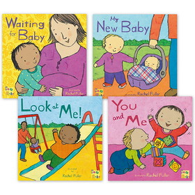 Child's Play Books CPYCPNB New Baby Book Set 4/St