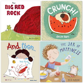 Child's Play Books CPYCPSCF Sharing Caring And Friendship Book, Set