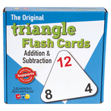 Wiebe Carlson  Associates CRE4551 Triangle Flashcards Add/Sub