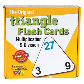 Wiebe Carlson  Associates CRE4552 Triangle Flashcards Mult/Div