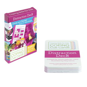 Coping Skills for Kids CSKCCDST Coping Cue Cards Distraction Deck