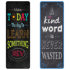 Creative Teaching Press CTP0445 Chalk It Up Quotes Bookmarks