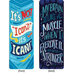 Creative Teaching Press CTP0446 Whats Your Mindset Quotes Bookmarks