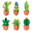 Creative Teaching Press CTP104130 Positvly Plants Potted Plants Bb St, 3D Pop, Price/Set
